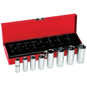 3/8" DEEP SOCKET SET-KLEIN TOOLS*409-409-65502