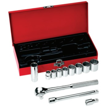 3/8" DR SOCKET SET-KLEIN TOOLS*409-409-65504
