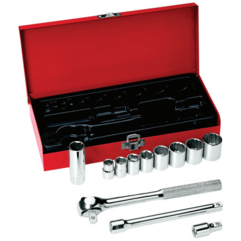 3/8" DR SOCKET SET-KLEIN TOOLS*409-409-65504