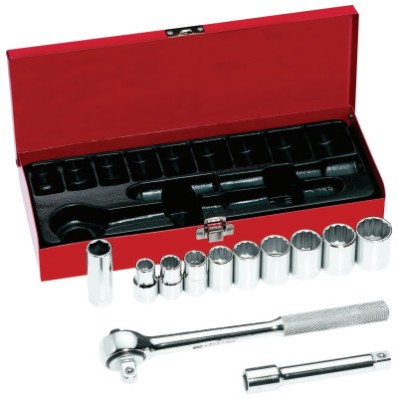 1/2" DR SOCKET SET-KLEIN TOOLS*409-409-65510
