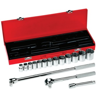 1/2" DR SOCKET SET-KLEIN TOOLS*409-409-65512
