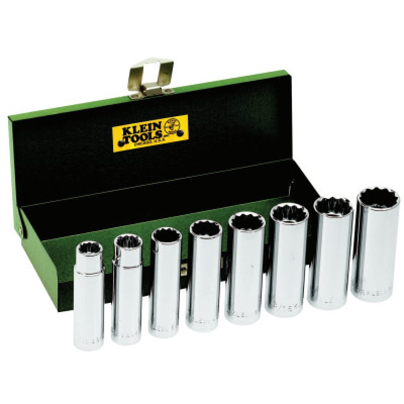 1/2" DR SOCKET SET-KLEIN TOOLS*409-409-65514