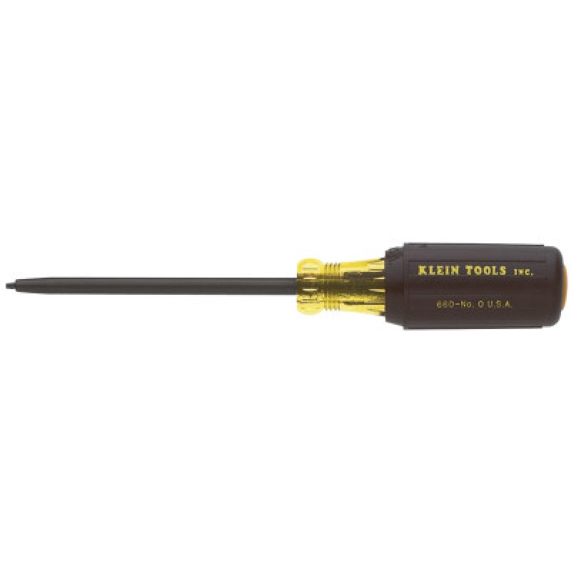 85160 #0 SQUARE TIP SCRE-KLEIN TOOLS*409-409-660