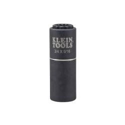 2-IN-1 IMPACT SOCKET  12-POINT  3/4" AND 9/16"-KLEIN TOOLS*409-409-66001