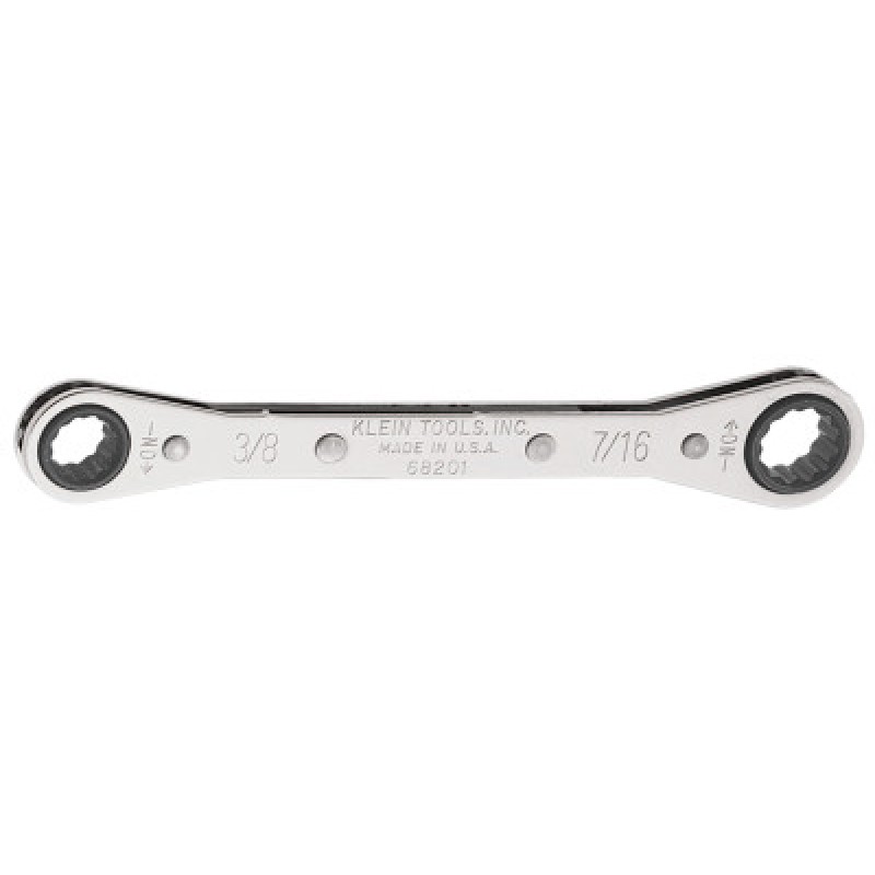 RATCHET BOX WRENCH-KLEIN TOOLS*409-409-68201