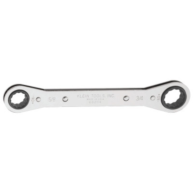 5/8"X3/4"DOUBLE HEX RATC-KLEIN TOOLS*409-409-68204