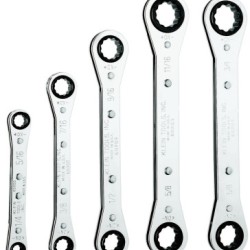 68221 5 PC RATCHET WRENC-KLEIN TOOLS*409-409-68221