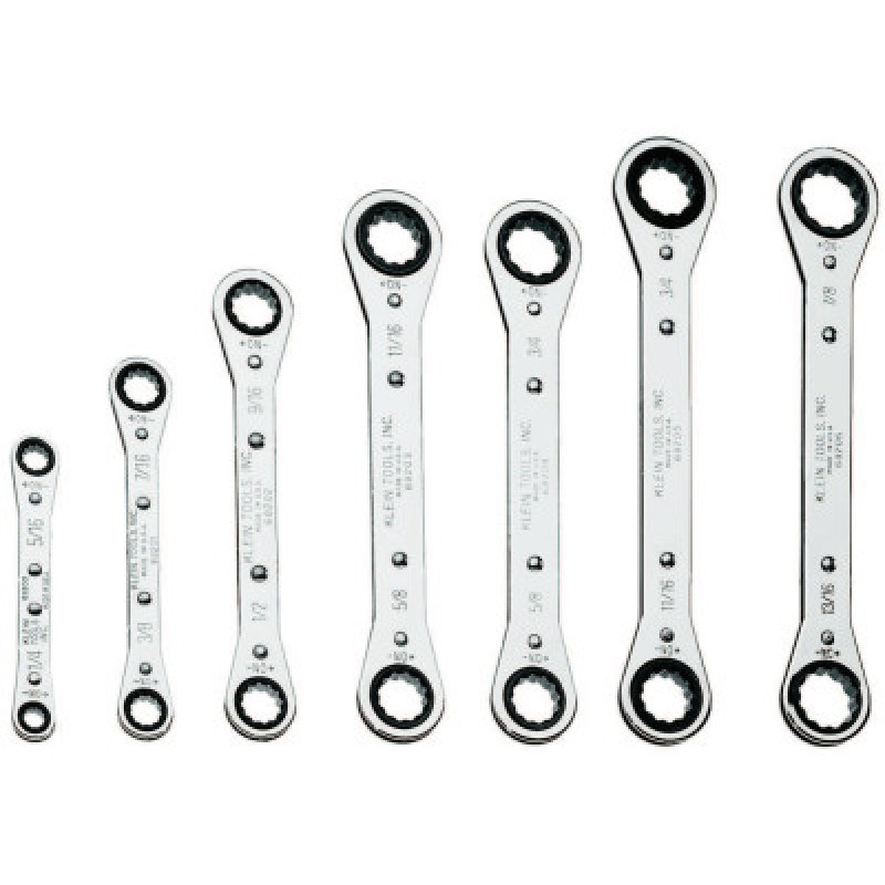RATCHET WRENCH SET-KLEIN TOOLS*409-409-68222