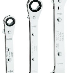 68244 3 PC RATCHET BOX W-KLEIN TOOLS*409-409-68244