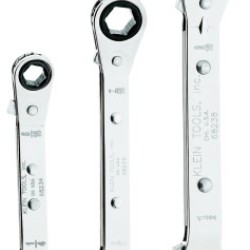 68244 3 PC RATCHET BOX W-KLEIN TOOLS*409-409-68244