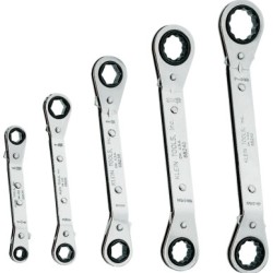 RATCHET BOX WRENCH SET-KLEIN TOOLS*409-409-68245