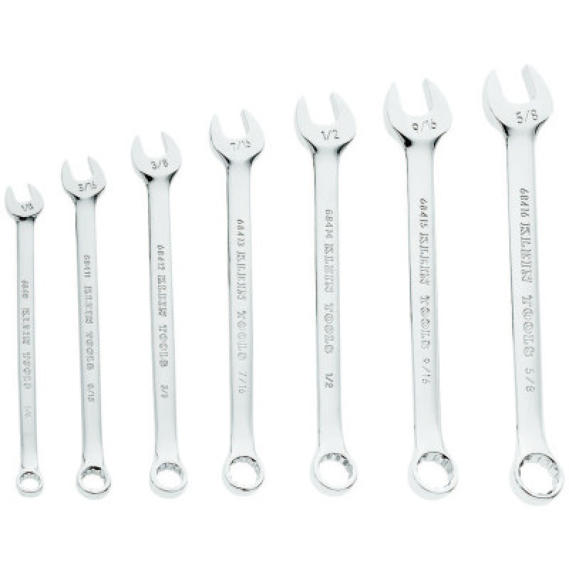 7 PIECE WRENCH SET-KLEIN TOOLS*409-409-68400