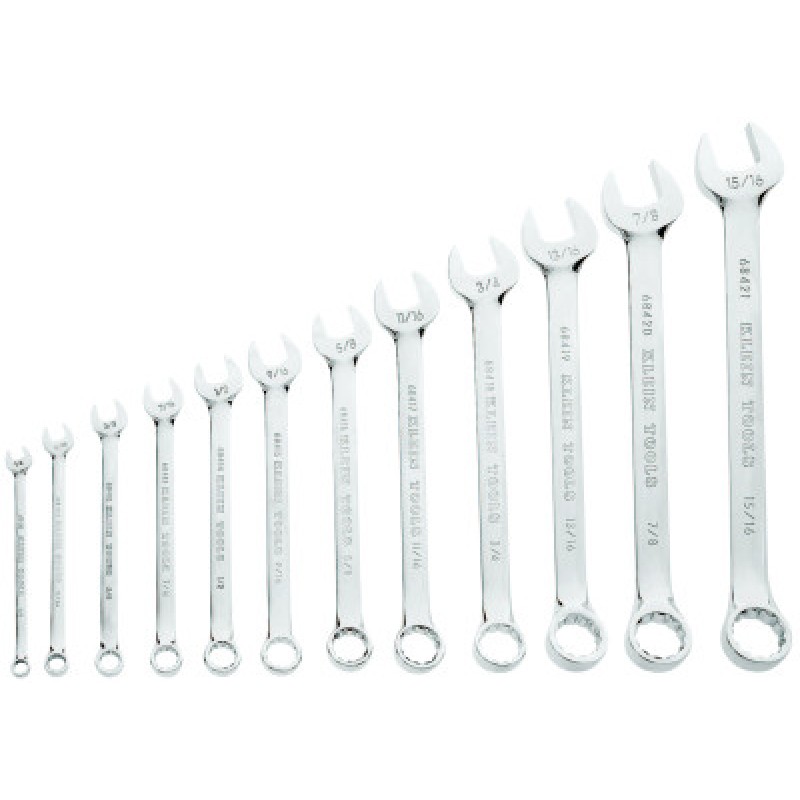 12PC COMBINATION WRENCH-KLEIN TOOLS*409-409-68404
