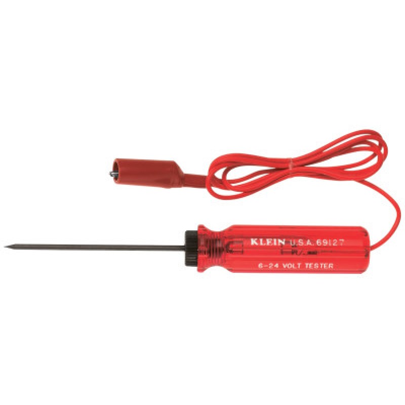 6-24V CONTINUITY TESTER-KLEIN TOOLS*409-409-69127