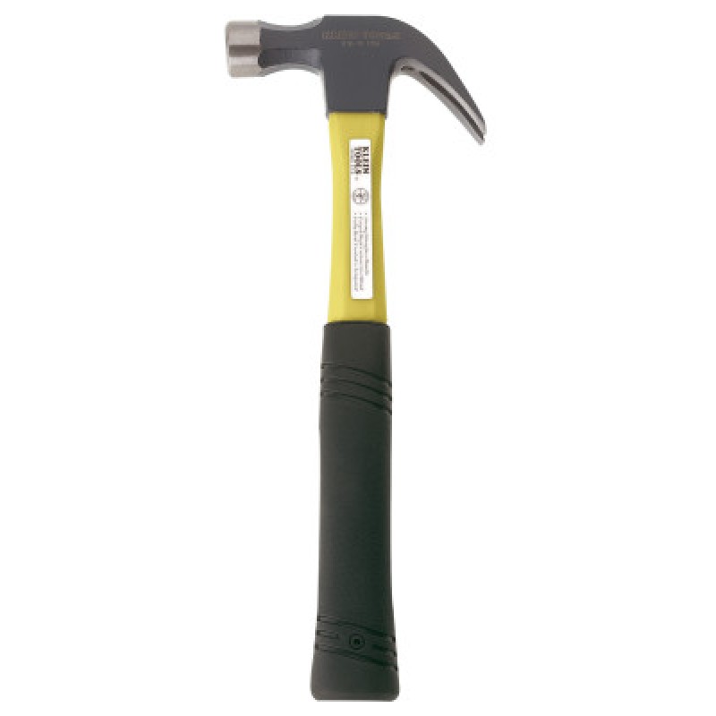 CURVED CLAW HAMMER-KLEIN TOOLS*409-409-818-16