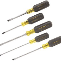 85075 5 PC SCREWDRIVER-KLEIN TOOLS*409-409-85075