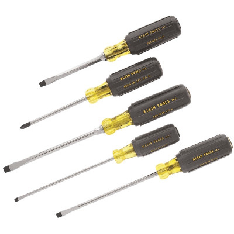 85075 5 PC SCREWDRIVER-KLEIN TOOLS*409-409-85075