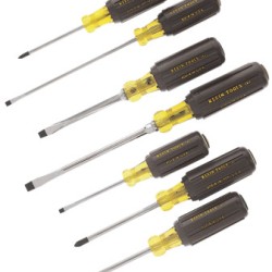 7PC CUSHION GRIP SCREWDR-KLEIN TOOLS*409-409-85076