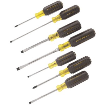 7PC CUSHION GRIP SCREWDR-KLEIN TOOLS*409-409-85076
