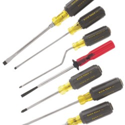 7PC. SCREWDRIVER SET-KLEIN TOOLS*409-409-85077