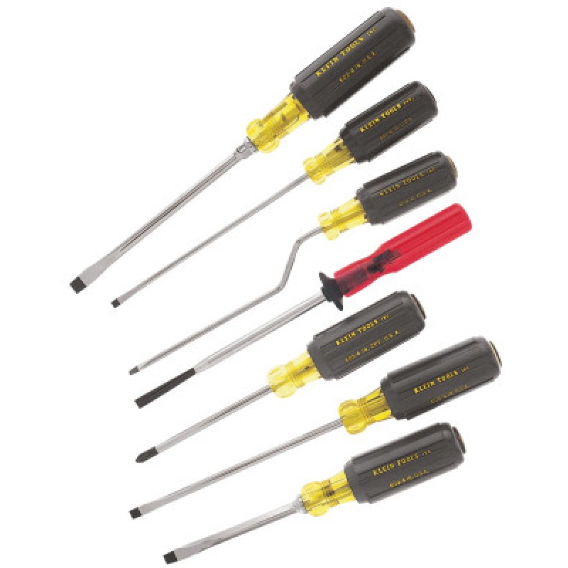 7PC. SCREWDRIVER SET-KLEIN TOOLS*409-409-85077