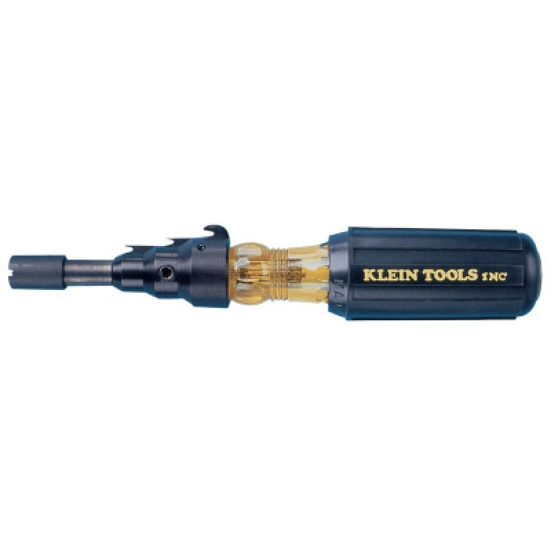 SCREWDRIVER CONDUIT FITTING AND REAMING-KLEIN TOOLS*409-409-85191