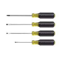 SCREWDRIVER SET- 4-PC. MINI CUSHION-GRIP ASSORT.-KLEIN TOOLS*409-409-85484