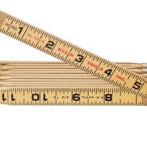 6' WOODEN RULE-KLEIN TOOLS*409-409-901-6