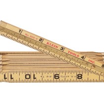 6' WOOD RULE-KLEIN TOOLS*409-409-905-6