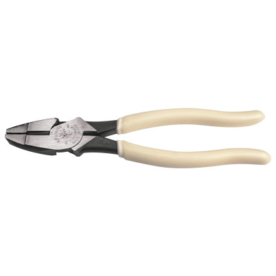 SIDE CUT PLIER WITH GLOWGRIPS-KLEIN TOOLS*409-409-D20009NEGLW