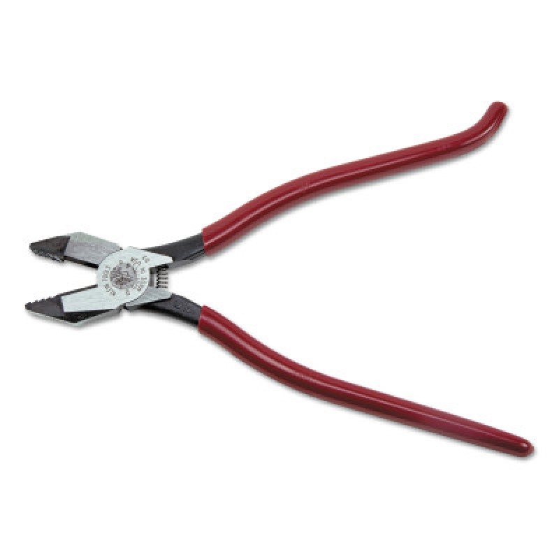 IRONWORKER'S PLIERS WITHAGGRESSIVE KNURL-KLEIN TOOLS*409-409-D201-7CSTA