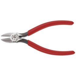 6" DIAG CUT PLIERS-KLEIN TOOLS*409-409-D202-6C