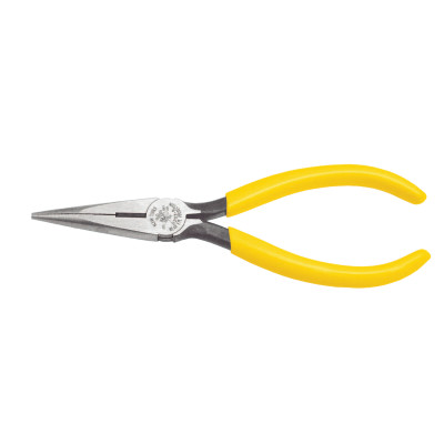 6 IN LONG NOSE PLIERS-KLEIN TOOLS*409-409-D203-6