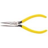 71018 6" LONG NOSE PLIER-KLEIN TOOLS*409-409-D203-6C