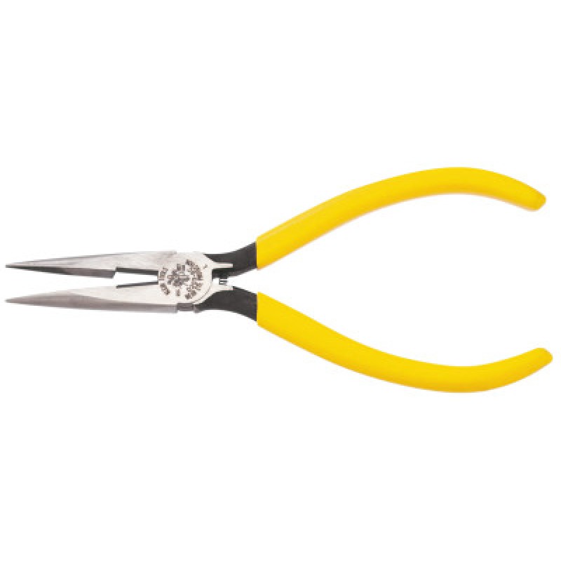 71018 6" LONG NOSE PLIER-KLEIN TOOLS*409-409-D203-6C