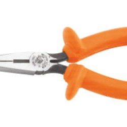 71017 INSULATED LONG NOS-KLEIN TOOLS*409-409-D203-6-INS