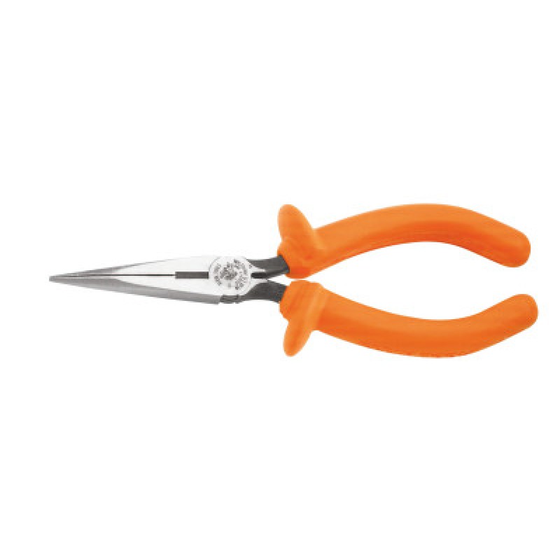 71017 INSULATED LONG NOS-KLEIN TOOLS*409-409-D203-6-INS