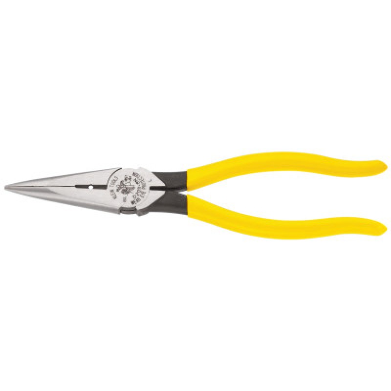 8 LG NOSE PLIERS-KLEIN TOOLS*409-409-D203-8N