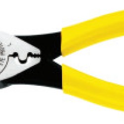 71034 8" LONG NOSE PLIER-KLEIN TOOLS*409-409-D203-8NCR