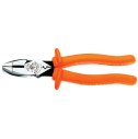 70047 9-1/4" SIDE CUTTING PLIERS INSULATED-H-KLEIN TOOLS*409-409-D213-9NE-CR-INS