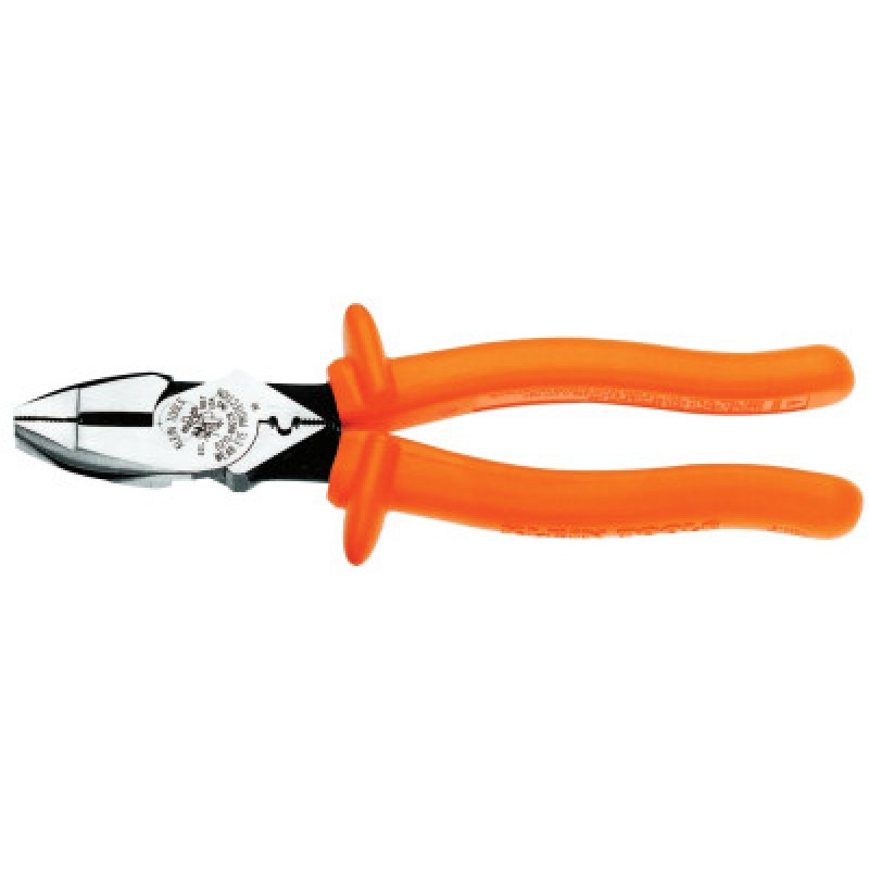 70047 9-1/4" SIDE CUTTING PLIERS INSULATED-H-KLEIN TOOLS*409-409-D213-9NE-CR-INS 70047 9-1/4" SIDE CUTTING PLIERS INSULATED-H-KLEIN TOOLS*409-409-D213-9NE-CR-INS