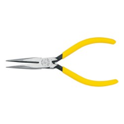 71246 4" LONG NOSE PLIER-KLEIN TOOLS*409-409-D321-41/2C