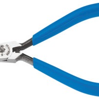 71242 CURVED NOSE PLIERS-KLEIN TOOLS*409-409-D320-41/2C