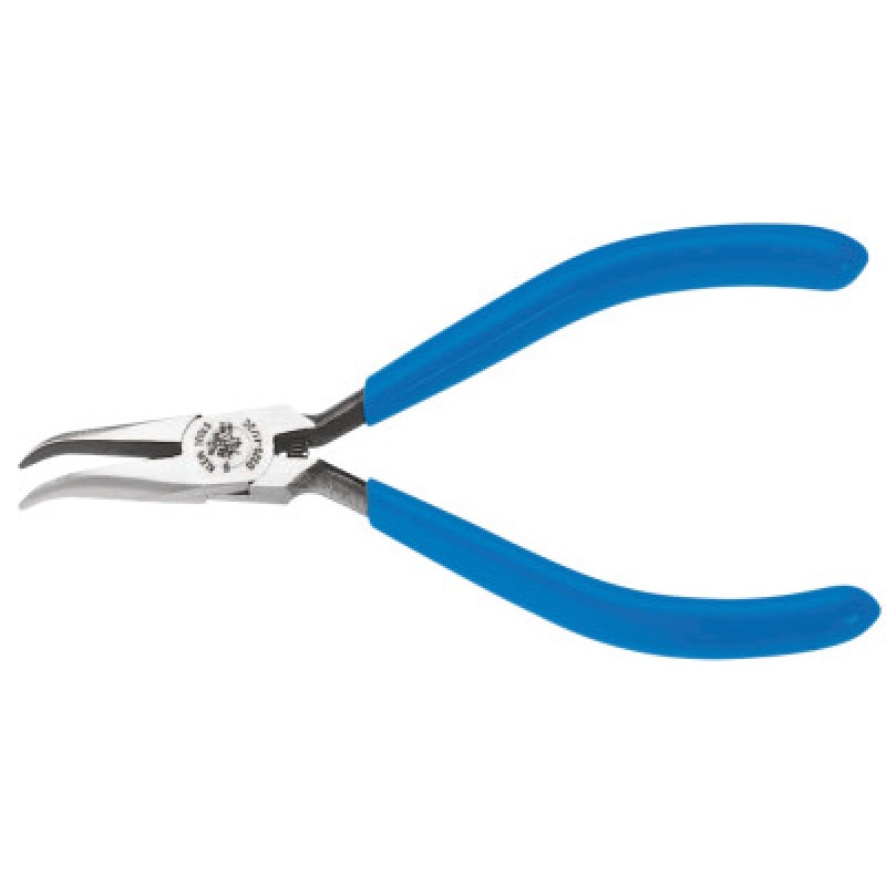 71242 CURVED NOSE PLIERS-KLEIN TOOLS*409-409-D320-41/2C
