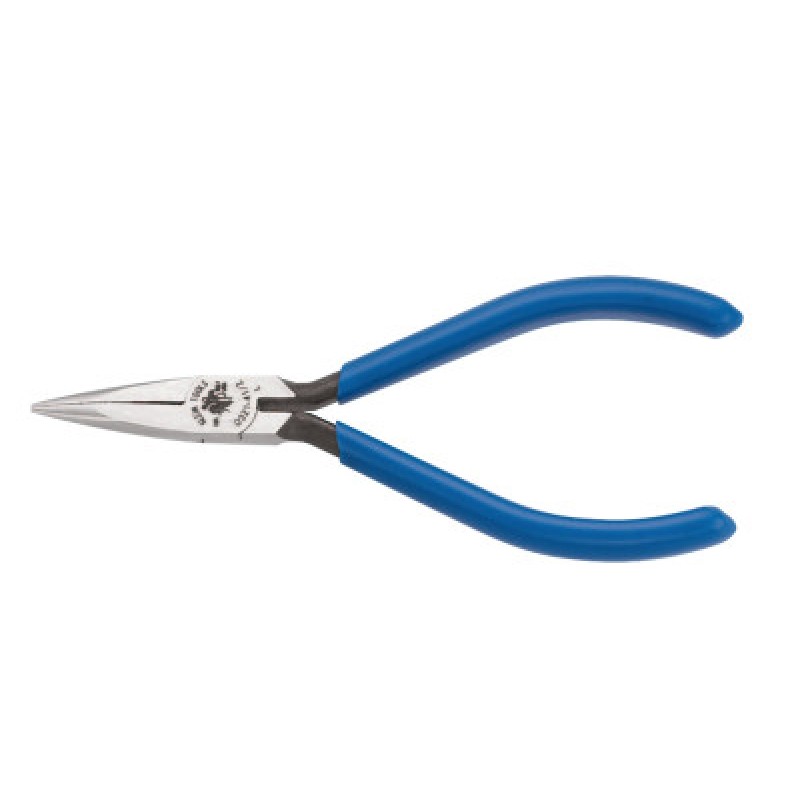 71250 4" LONG NOSE PLIER-KLEIN TOOLS*409-409-D322-41/2C