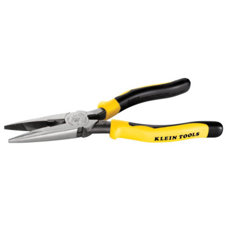 72112-0 JOURNEYMAN LONGNOSE PLIER SKINNING HOLE-KLEIN TOOLS*409-409-J203-8N