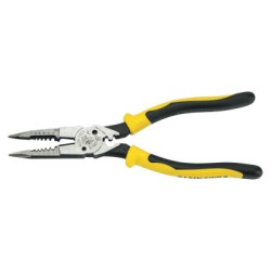 ALL-PURPOSE PLIERS WITHCRIMPER-KLEIN TOOLS*409-409-J207-8CR