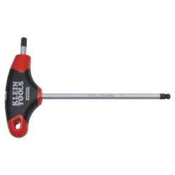 1/2" HEX BALL-END JOURNEYMAN T-HANDLE 6"-KLEIN TOOLS*409-409-JTH6E17BE