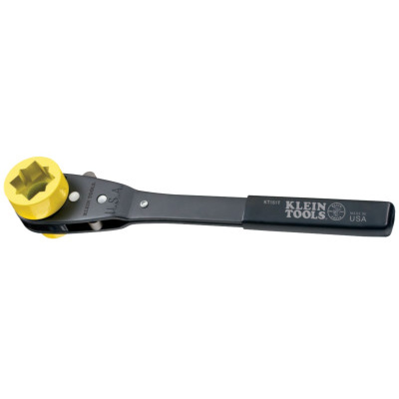 RATCHETING LINEMAN'S WRENCH-KLEIN TOOLS*409-409-KT151T