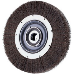 6" CRIMPED WIRE WHEEL MEDIUM FACE  .012 CS WIRE-PFERD INC.-419-81115